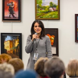 Molina Introducing Event at Suffern Library
