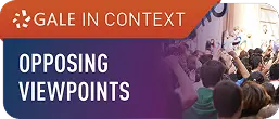 Gale in Context:Opposing Viewpoints Badge