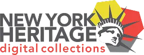 New York Heritage Digital Collections Logo