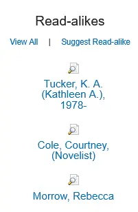 NoveList Plus Search Results